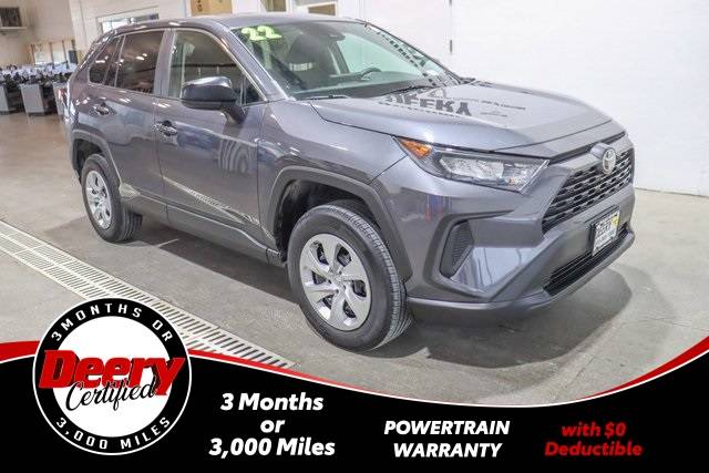 2022 Toyota RAV4 LE — SUV — 40,615 mi — Pleasent Hill, IA