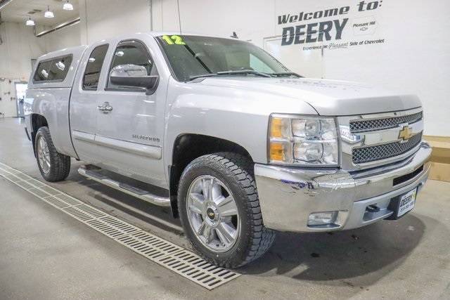 2012 Chevrolet Silverado 1500 LT — Pickup Truck — 178,825 mi — Pleasent Hill, IA