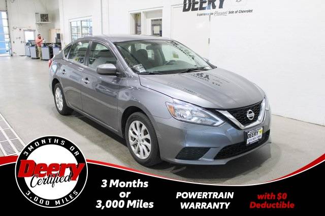 2018 Nissan Sentra SV — Sedan — 101,830 mi — Pleasent Hill, IA