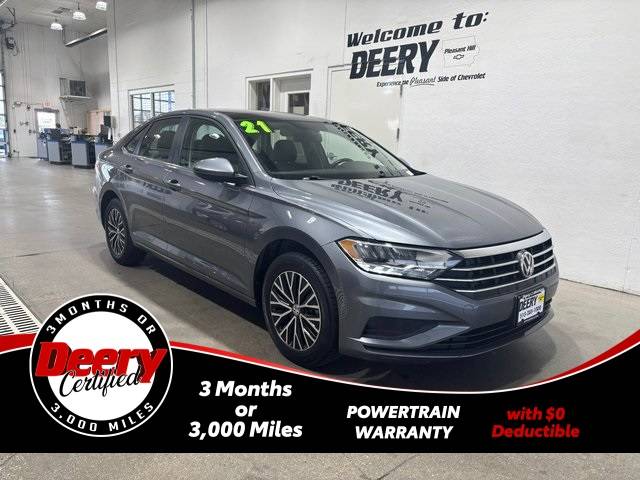 2021 Volkswagen Jetta SE — Sedan — 95,456 mi — Pleasent Hill, IA