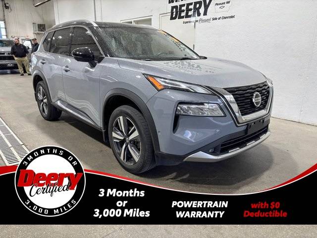 2021 Nissan Rogue Platinum — SUV — 44,431 mi — Pleasent Hill, IA