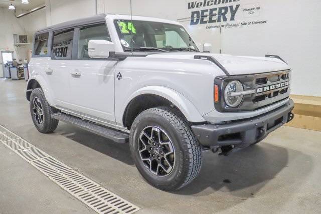 2024 Ford Bronco Outer Banks — SUV — 17,257 mi — Pleasent Hill, IA