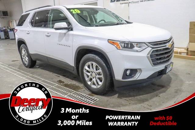 2020 Chevrolet Traverse LT Cloth — SUV — 102,491 mi — Pleasent Hill, IA