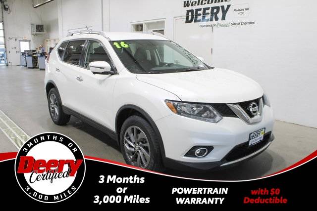2016 Nissan Rogue SL — SUV — 115,856 mi — Pleasent Hill, IA