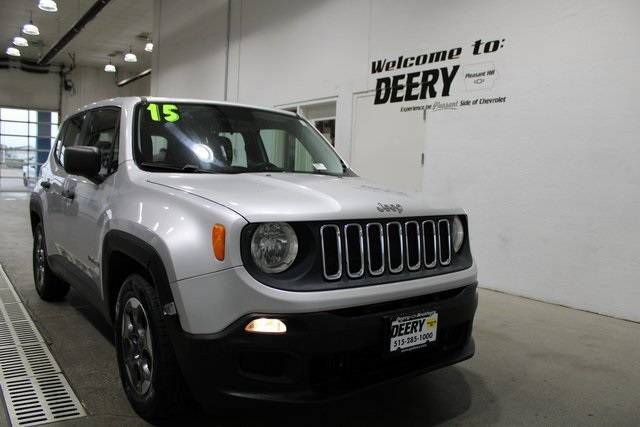2015 Jeep Renegade Sport — SUV — 92,689 mi — Pleasent Hill, IA