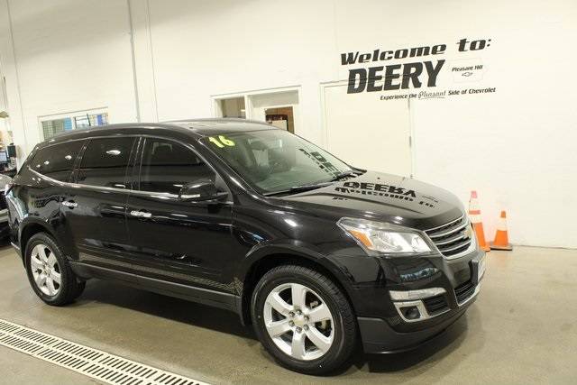 2016 Chevrolet Traverse LT — SUV — 85,532 mi — Pleasent Hill, IA