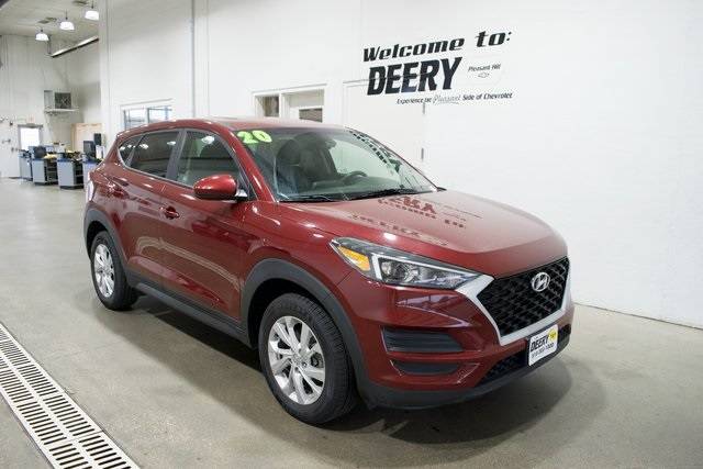 2020 Hyundai Tucson SE — SUV — 68,955 mi — Pleasent Hill, IA