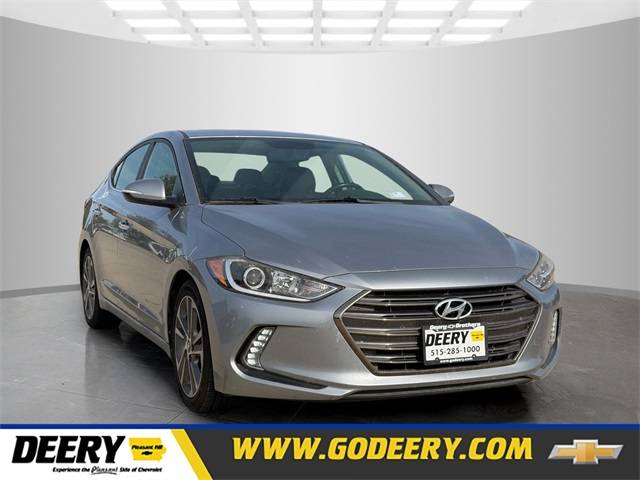 2017 Hyundai Elantra Limited — Sedan — 115,935 mi — Pleasent Hill, IA