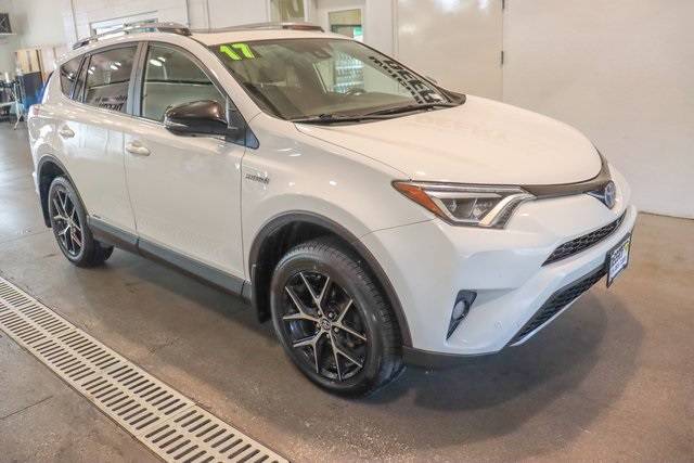 2017 Toyota RAV4 Hybrid SE — SUV — 199,434 mi — Pleasent Hill, IA