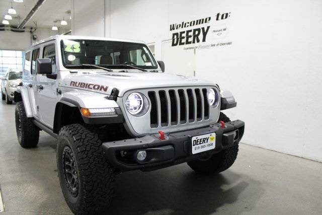 2023 Jeep Wrangler Rubicon — SUV — 39,600 mi — Pleasent Hill, IA