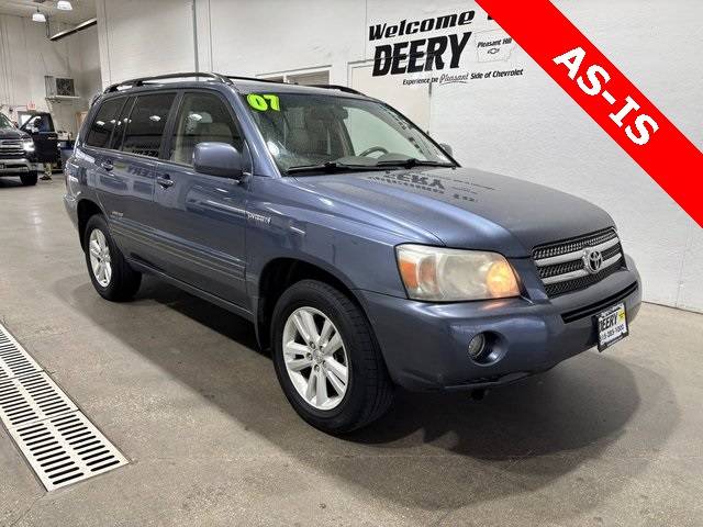 2007 Toyota Highlander Hybrid — SUV — 265,794 mi — Pleasent Hill, IA