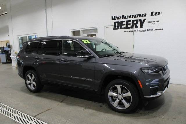 2022 Jeep Grand Cherokee Limited — SUV — 40,644 mi — Pleasent Hill, IA