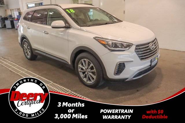 2018 Hyundai Santa Fe SE — SUV — 96,987 mi — Pleasent Hill, IA