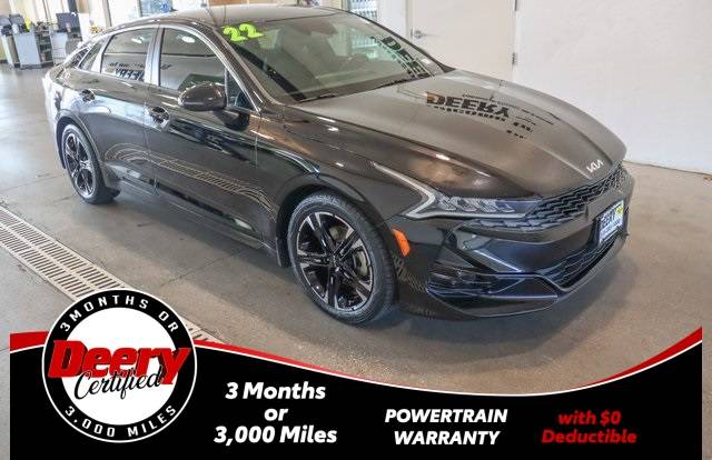 2022 Kia K5 GT-Line — Sedan — 77,259 mi — Pleasent Hill, IA