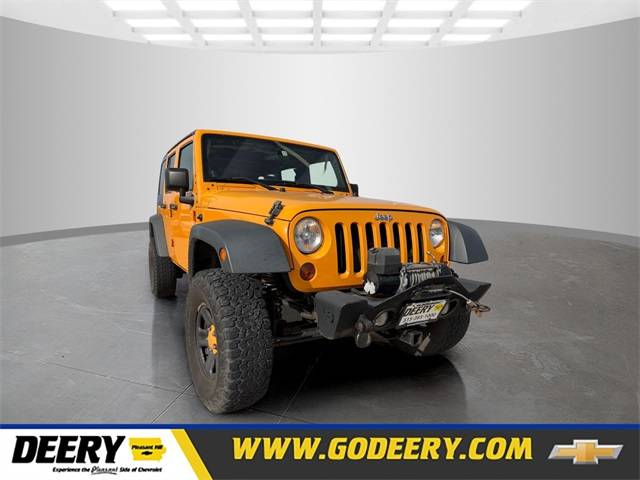 2013 Jeep Wrangler Sport — SUV — 85,568 mi — Pleasent Hill, IA