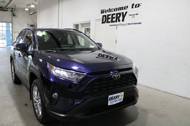 2021 Toyota RAV4 XLE Premium — SUV — 31,102 mi — Pleasent Hill, IA