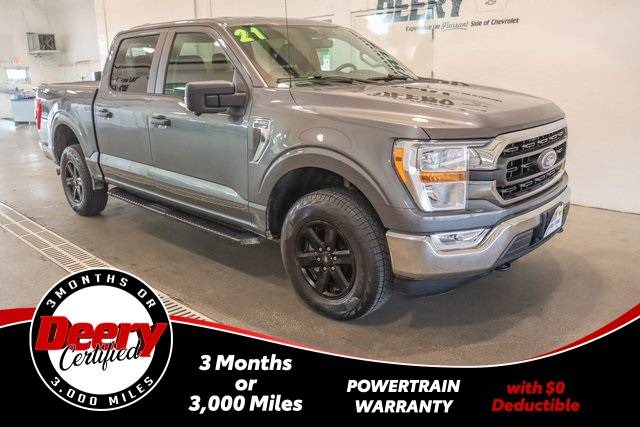 2021 Ford F-150 XLT — Pickup Truck — 54,750 mi — Pleasent Hill, IA