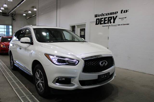 2020 INFINITI QX60 LUXE — SUV — 110,048 mi — Pleasent Hill, IA