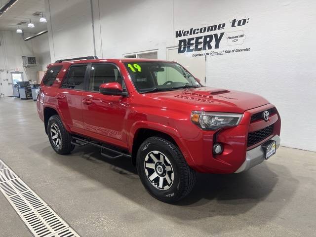 2019 Toyota 4Runner TRD Pro — SUV — 103,342 mi — Pleasent Hill, IA