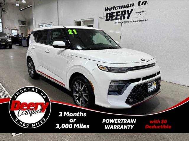 2021 Kia Soul GT-Line — Hatchback — 51,355 mi — Pleasent Hill, IA