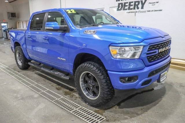 2022 Ram 1500 Big Horn — Pickup Truck — 18,200 mi — Pleasent Hill, IA