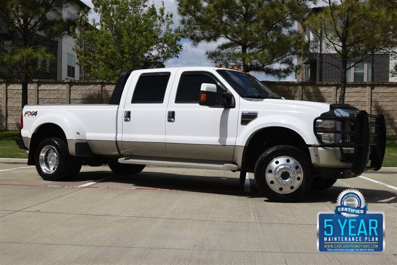 2008 Ford Super Duty F-450 King Ranch