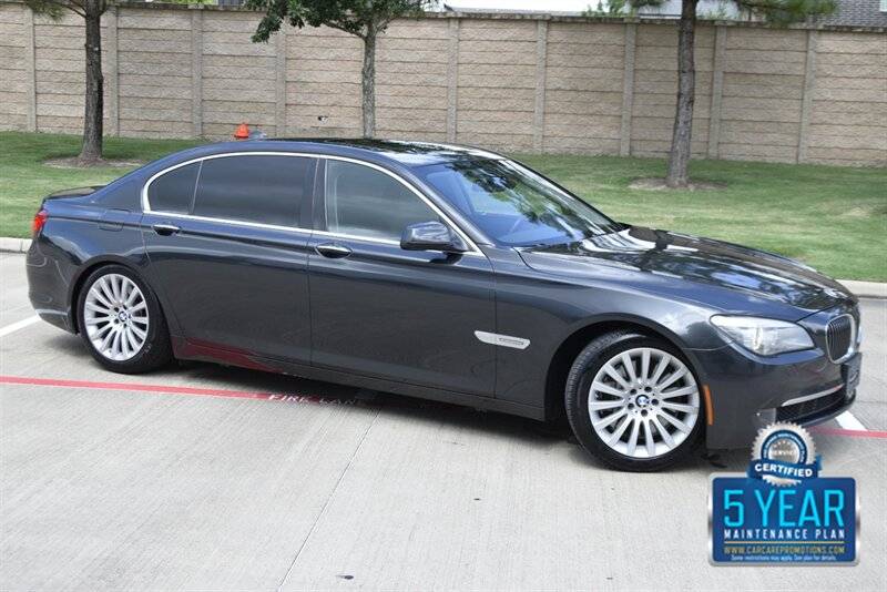 2012 BMW 7 Series 750Li