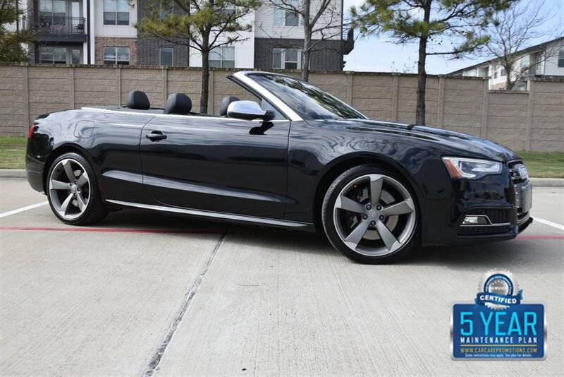 2016 Audi S5 Prestige