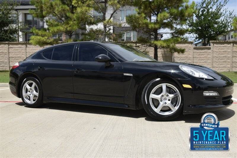 2012 Porsche Panamera