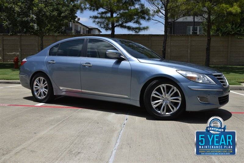 2010 Hyundai Genesis 4.6