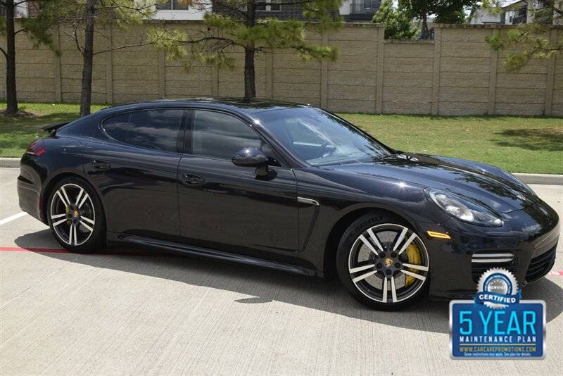 2014 Porsche Panamera Turbo S