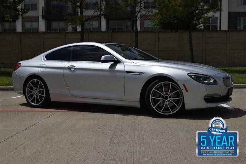 2012 BMW 6 Series 650i