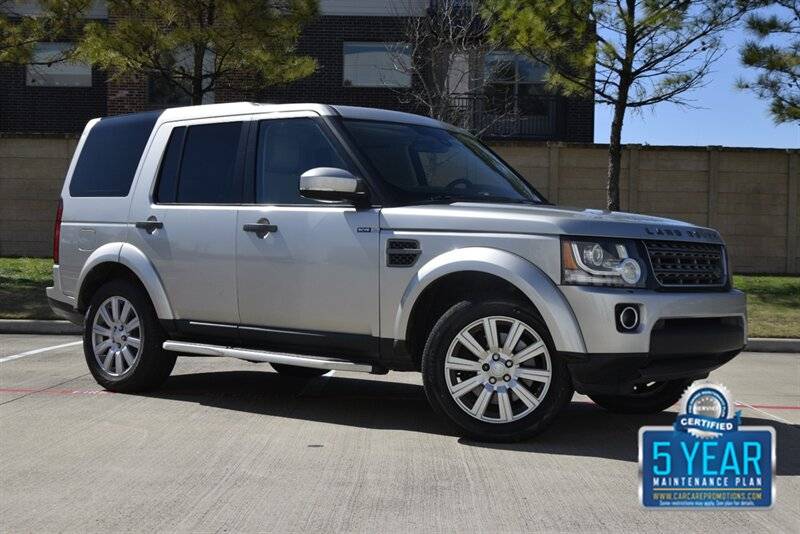 2016 Land Rover LR4 Standard