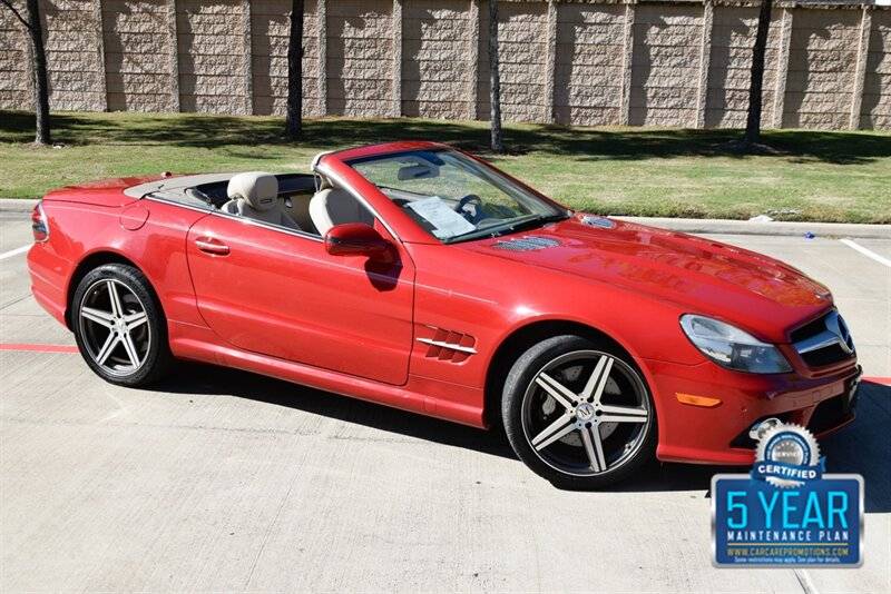 2009 Mercedes-Benz SL SL 550