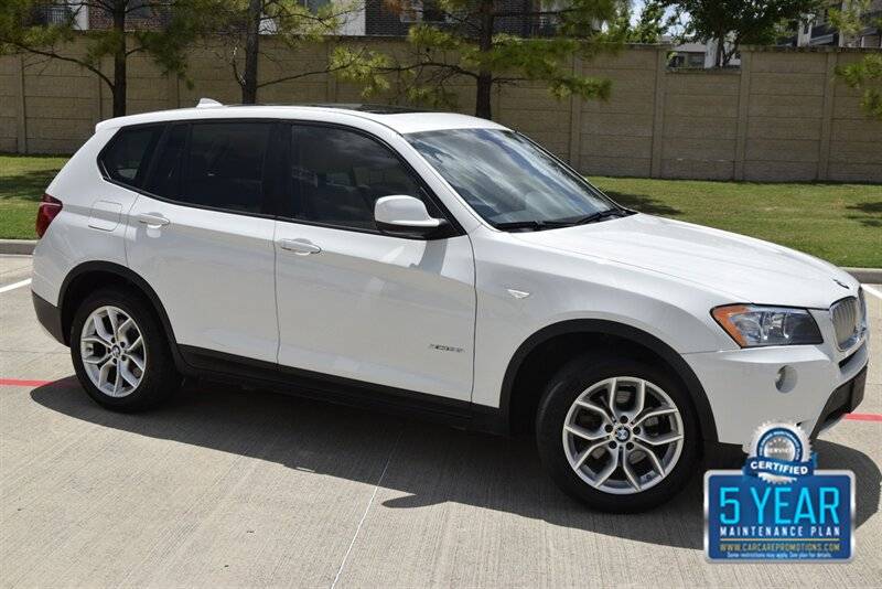 2014 BMW X3 35i