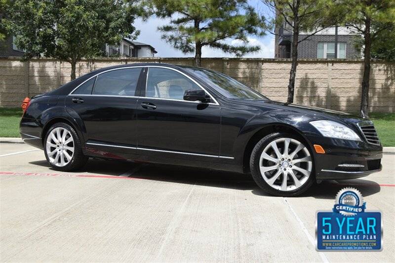 2013 Mercedes-Benz S-Class S 550
