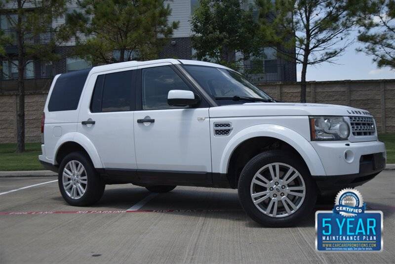 2011 Land Rover LR4 LUX