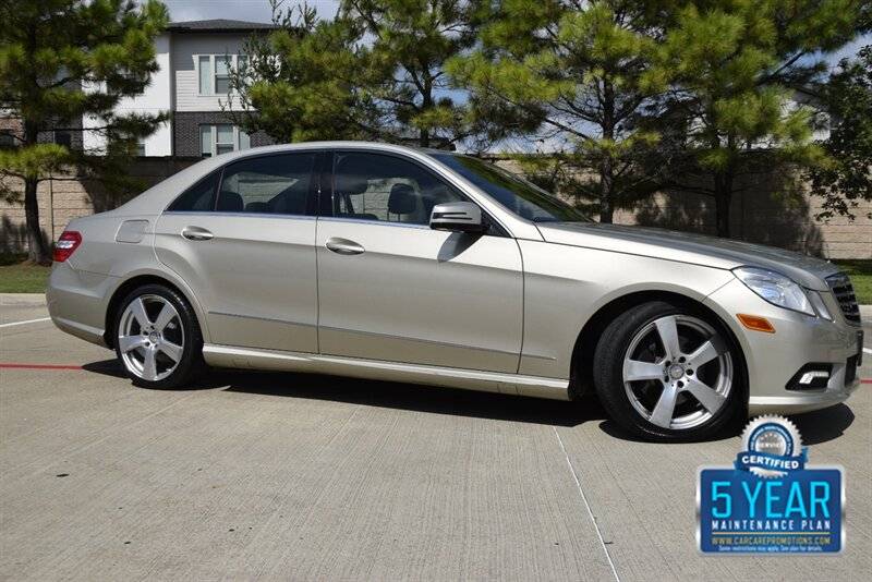 2011 Mercedes-Benz E-Class E 350