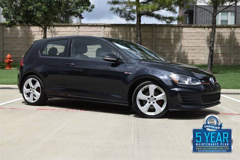 2015 Volkswagen Golf GTI S