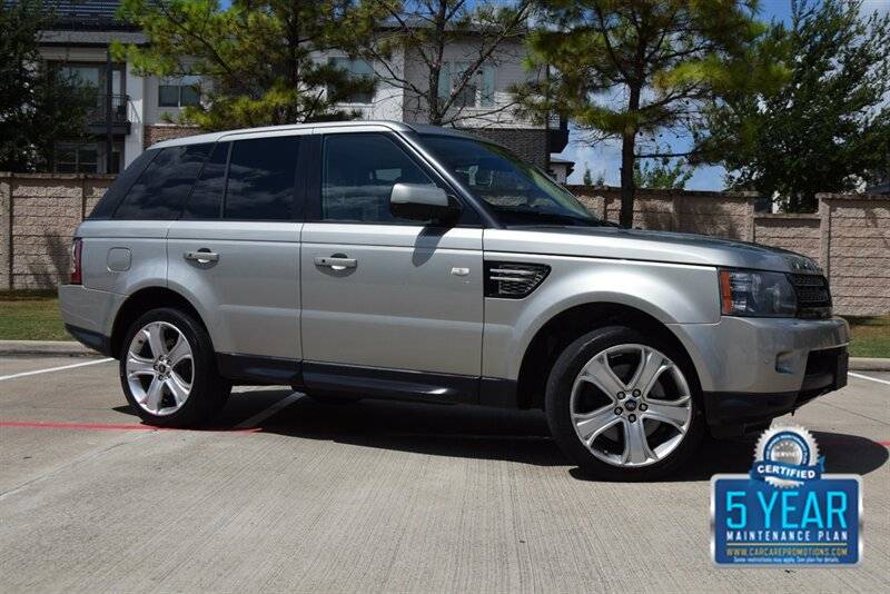 2013 Land Rover Range Rover Sport HSE LUX