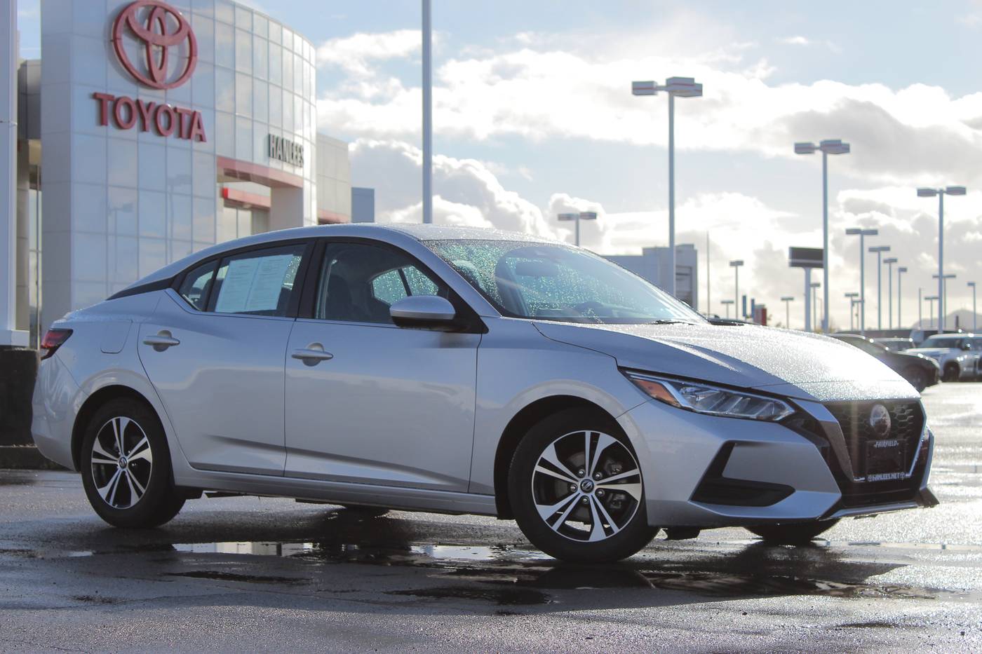 2023 Nissan Sentra SV — Sedan — 33,432 mi — Fairfield, CA