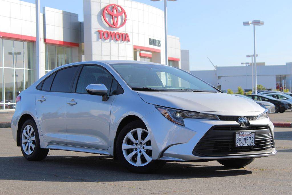 2024 Toyota Corolla LE — Sedan — 24,576 mi — Fairfield, CA