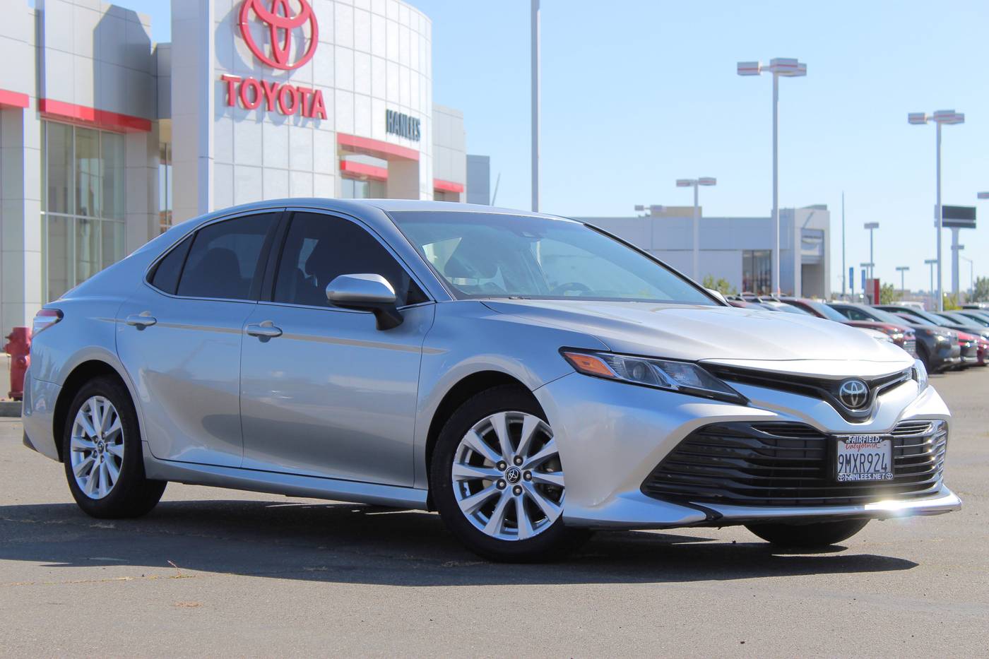2018 Toyota Camry LE — Sedan — 59,674 mi — Fairfield, CA