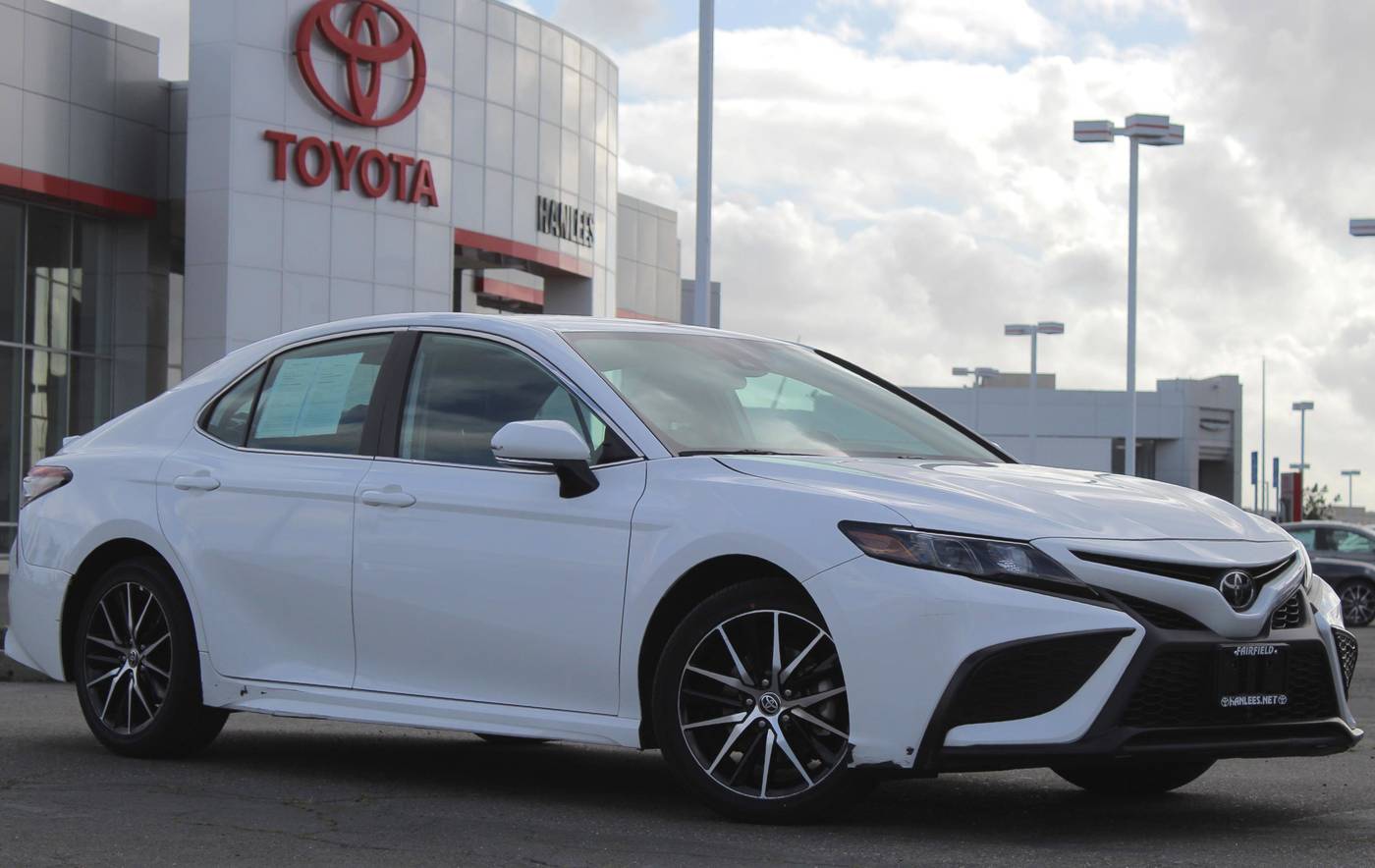 2023 Toyota Camry SE — Sedan — 59,960 mi — Fairfield, CA