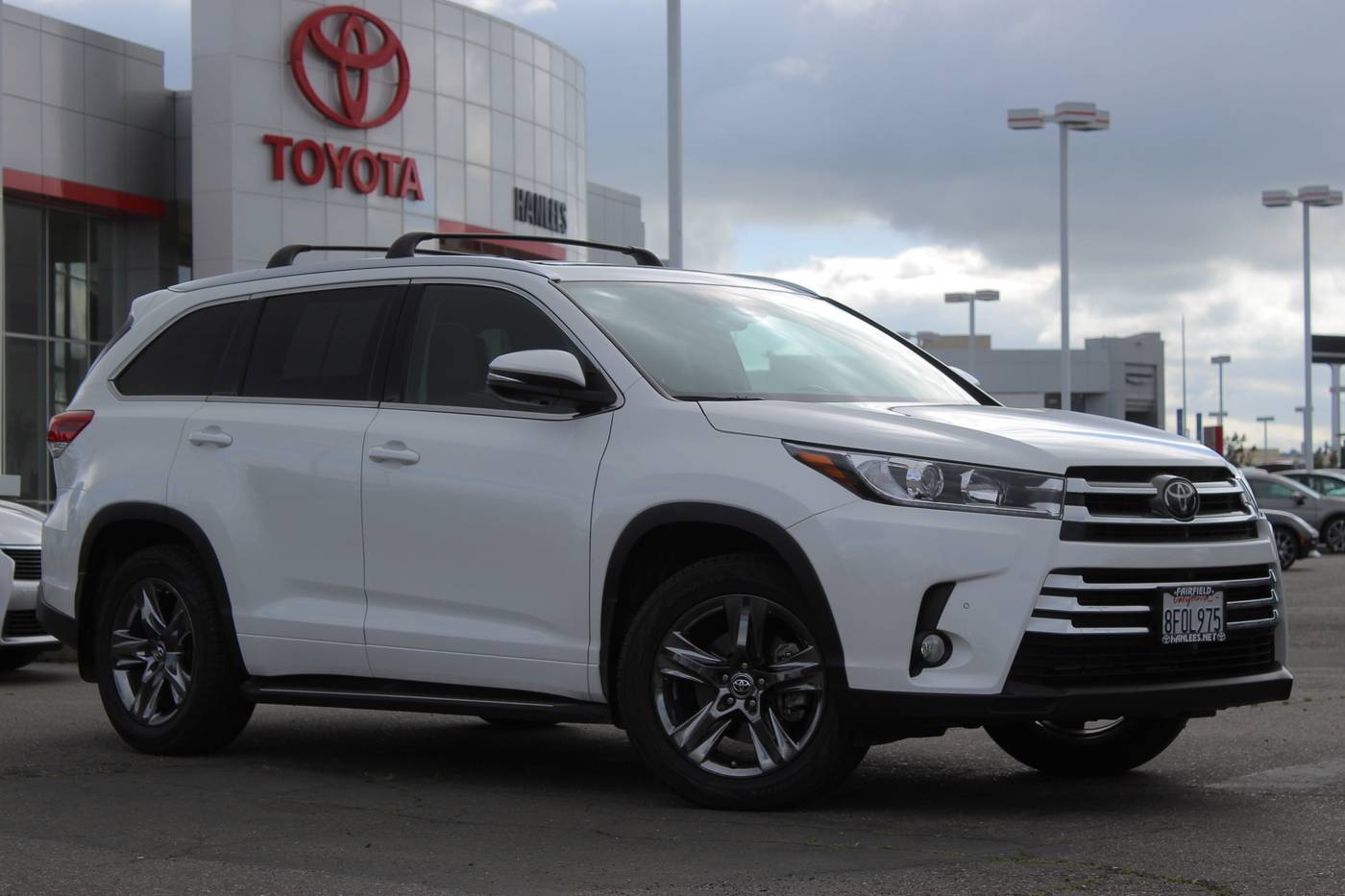 2018 Toyota Highlander Limited Platinum — SUV — 25,534 mi — Fairfield, CA