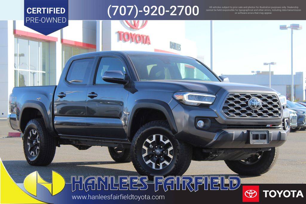 2023 Toyota Tacoma TRD Off Road — Pickup Truck — 57,896 mi — Fairfield, CA