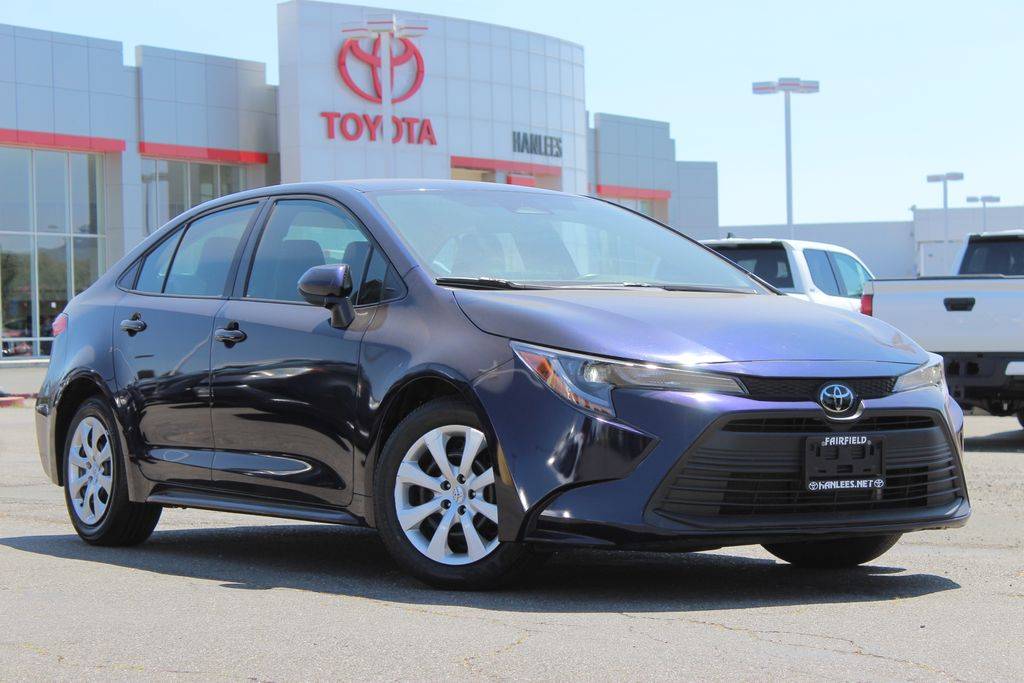 2023 Toyota Corolla LE — Sedan — 21,028 mi — Fairfield, CA