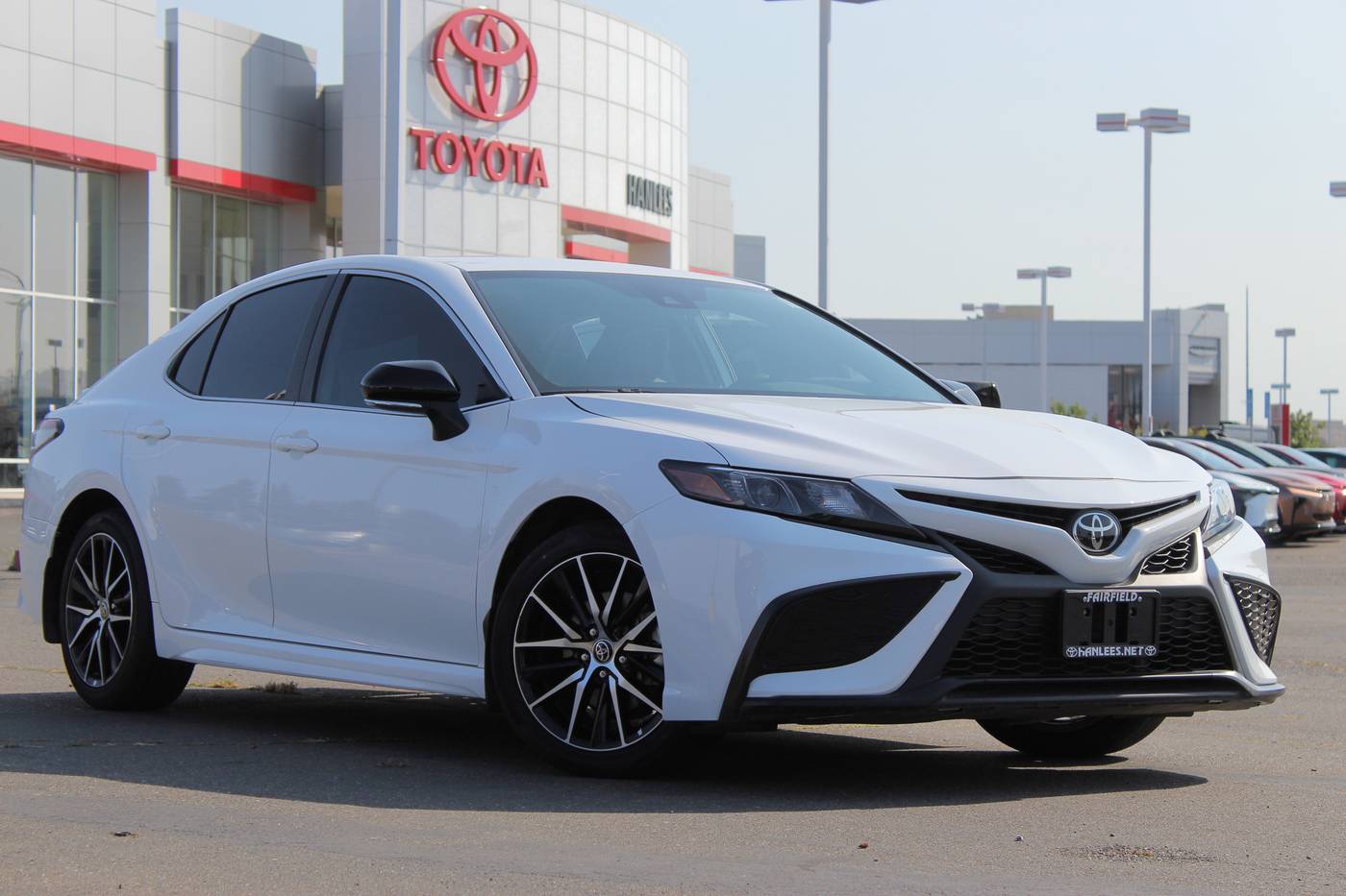 2024 Toyota Camry SE — Sedan — 33,523 mi — Fairfield, CA