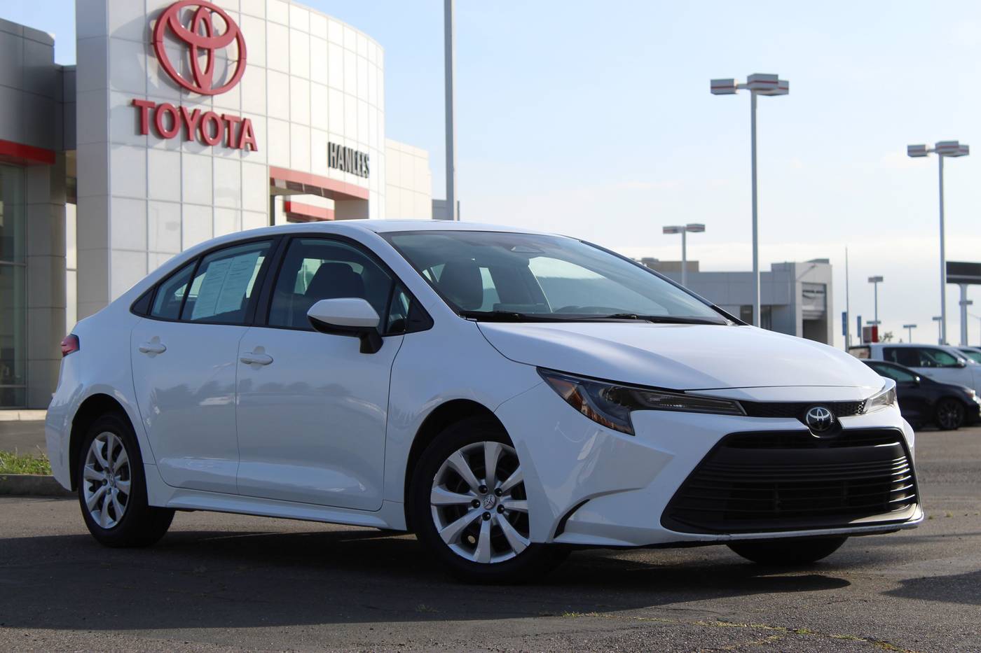 2023 Toyota Corolla LE — Sedan — 44,246 mi — Fairfield, CA
