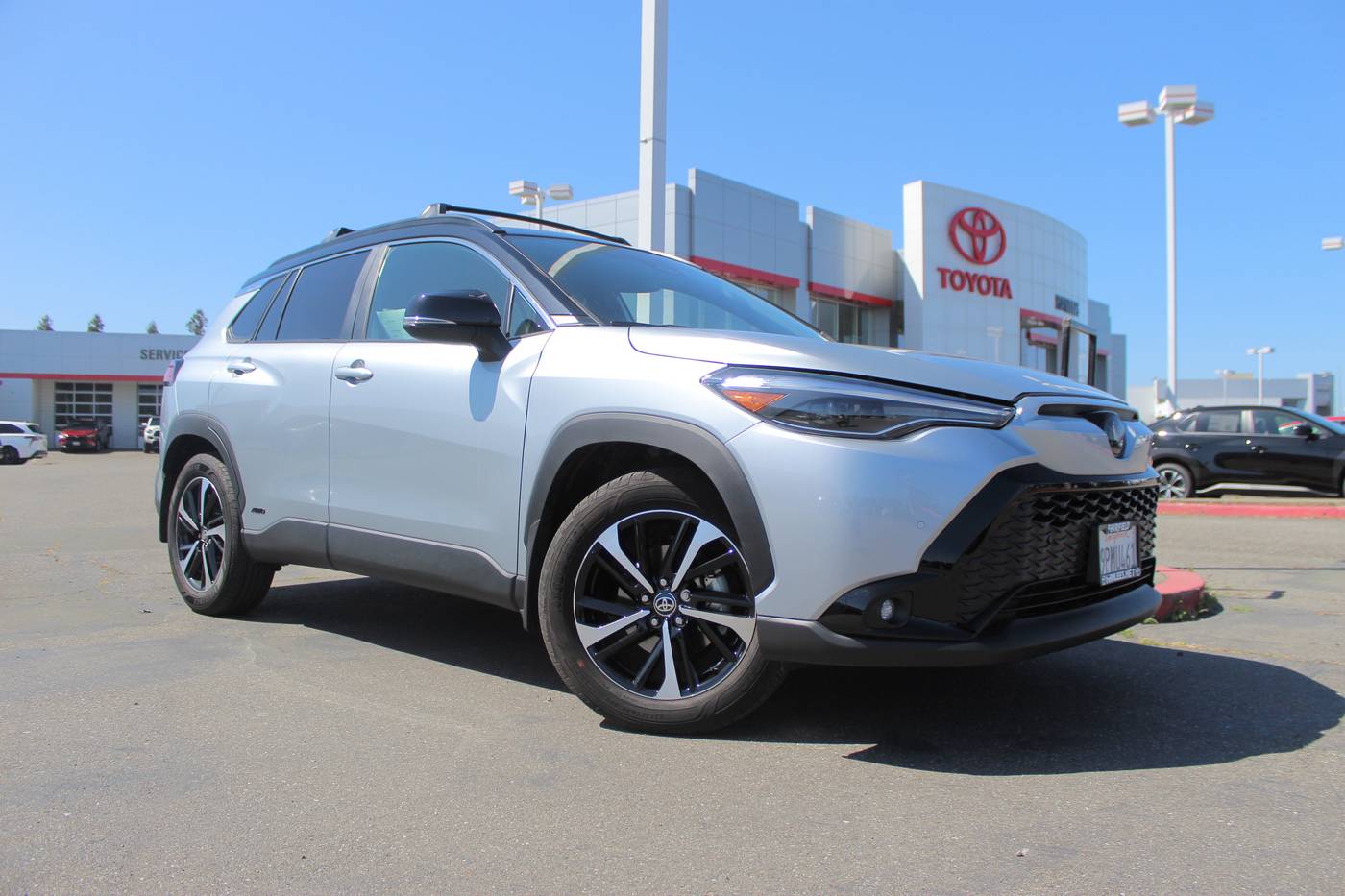 2024 Toyota Corolla Cross Hybrid XSE — SUV — 2,490 mi — Fairfield, CA